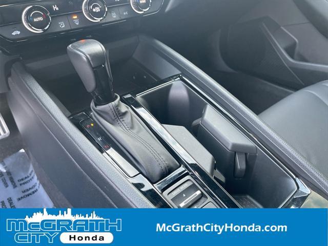 used 2023 Honda Accord Hybrid car, priced at $29,590