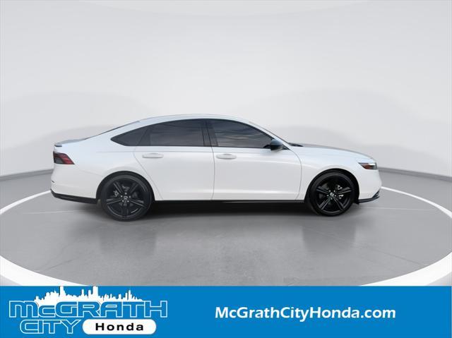 used 2023 Honda Accord Hybrid car, priced at $29,590