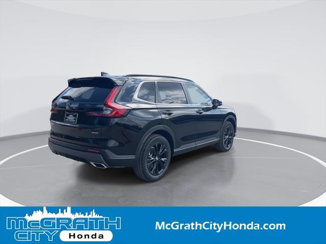 new 2025 Honda CR-V Hybrid car, priced at $41,995
