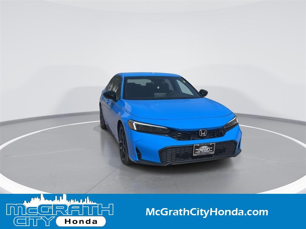 new 2026 Honda Civic car, priced at $28,117