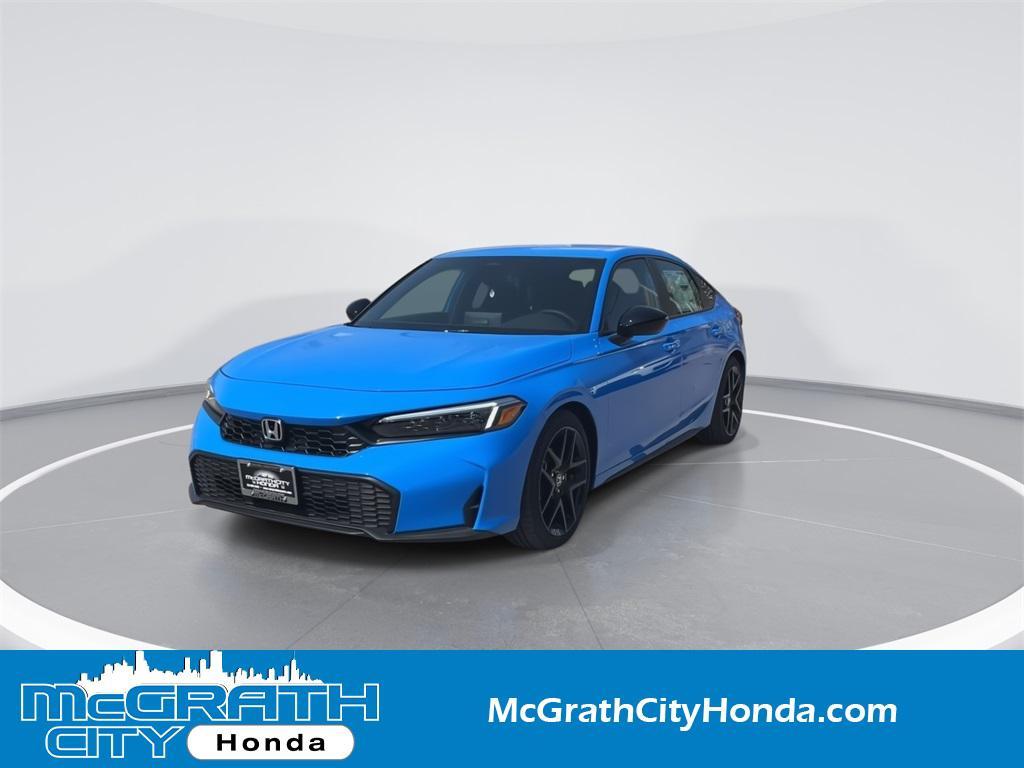 new 2026 Honda Civic car, priced at $28,117