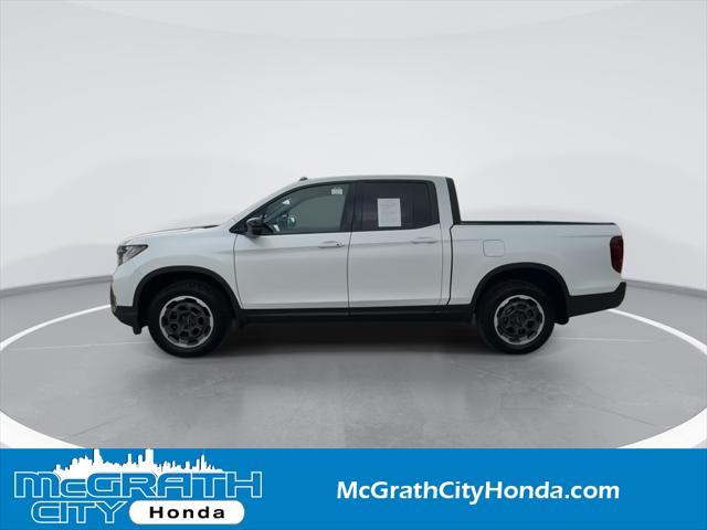 used 2024 Honda Ridgeline car, priced at $36,599