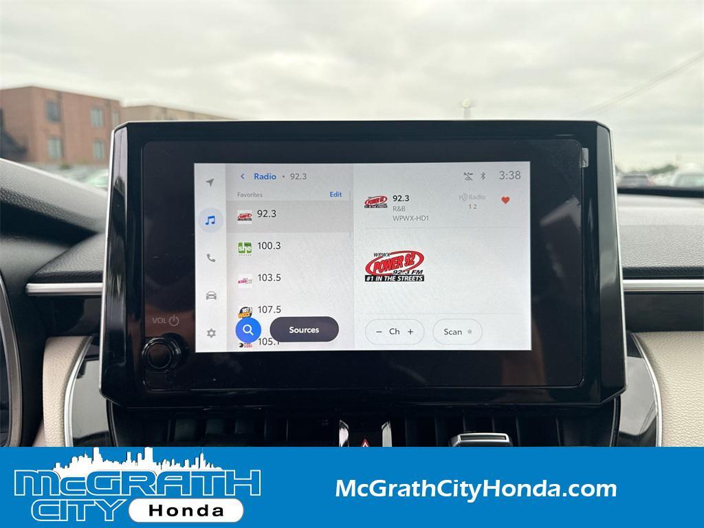 used 2023 Toyota Corolla Cross car, priced at $25,488