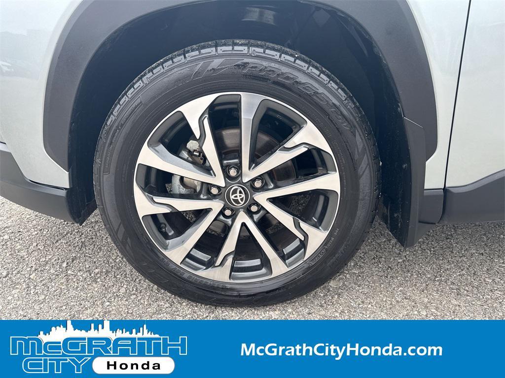 used 2023 Toyota Corolla Cross car, priced at $25,488