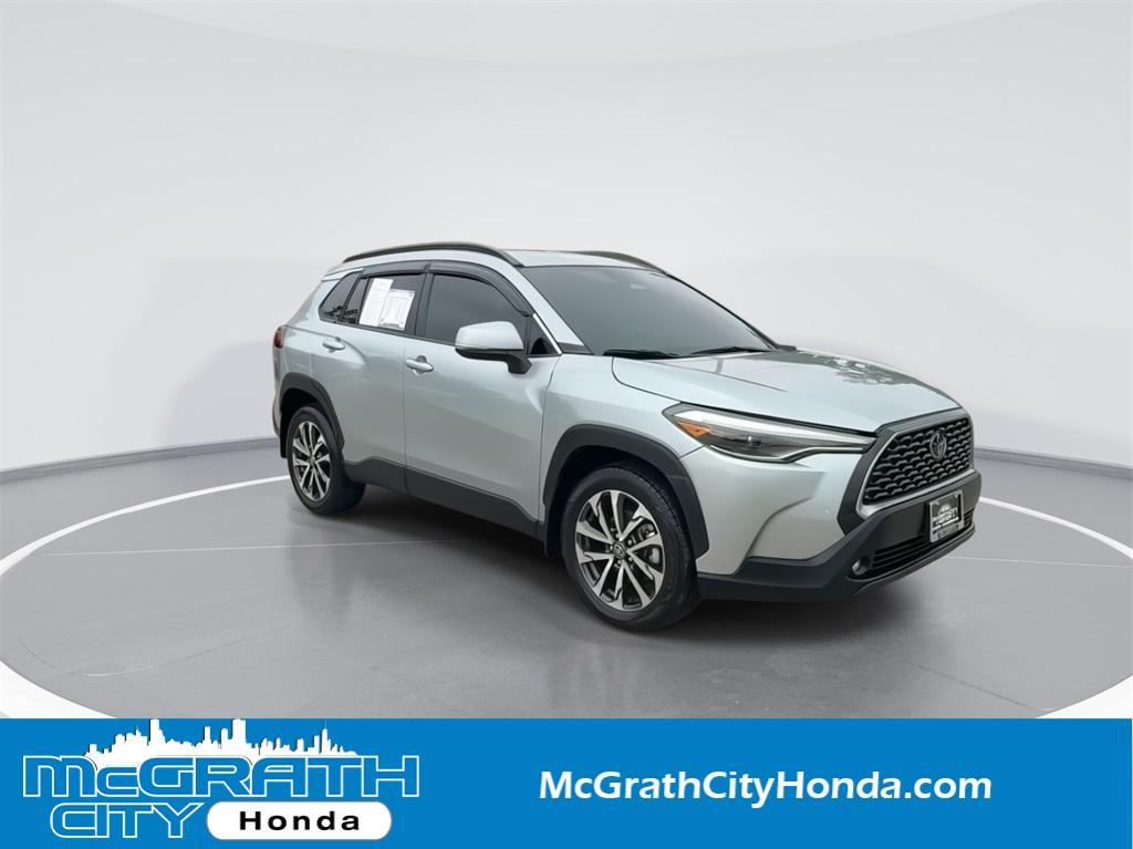 used 2023 Toyota Corolla Cross car, priced at $25,488