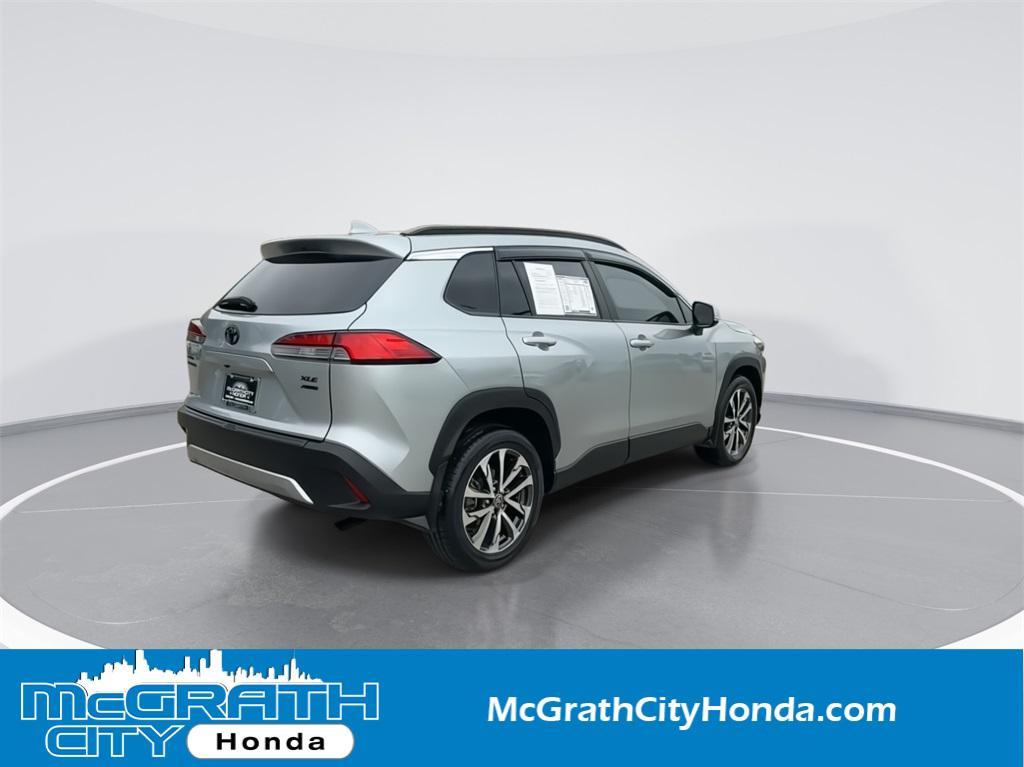 used 2023 Toyota Corolla Cross car, priced at $25,488