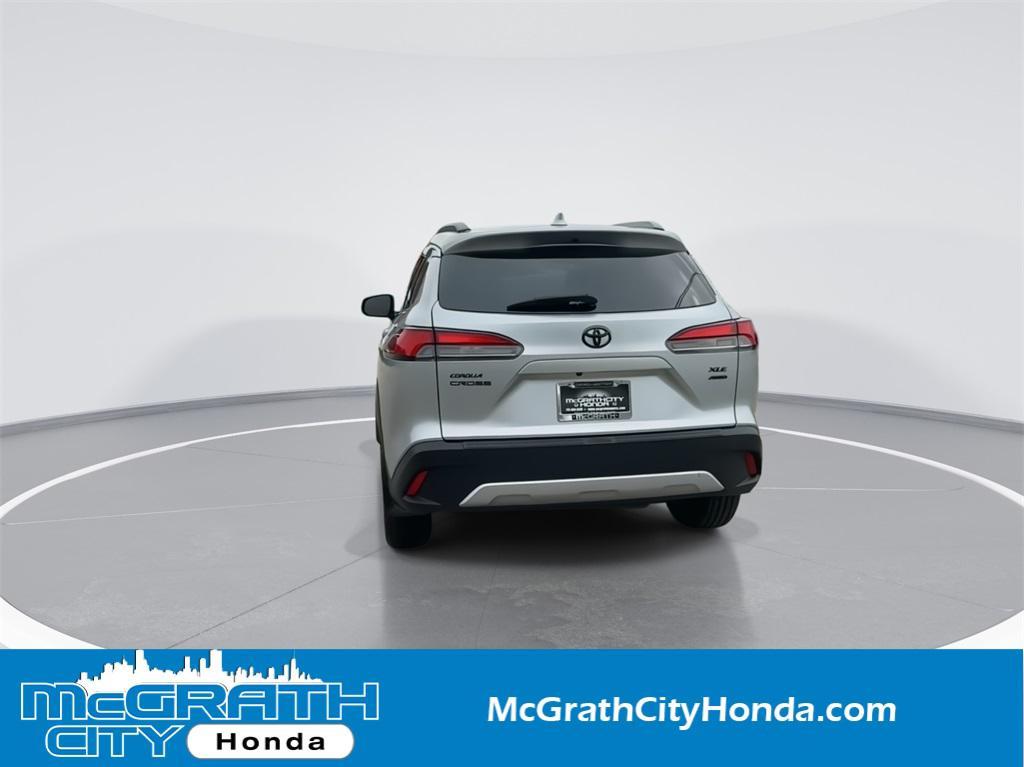 used 2023 Toyota Corolla Cross car, priced at $25,488