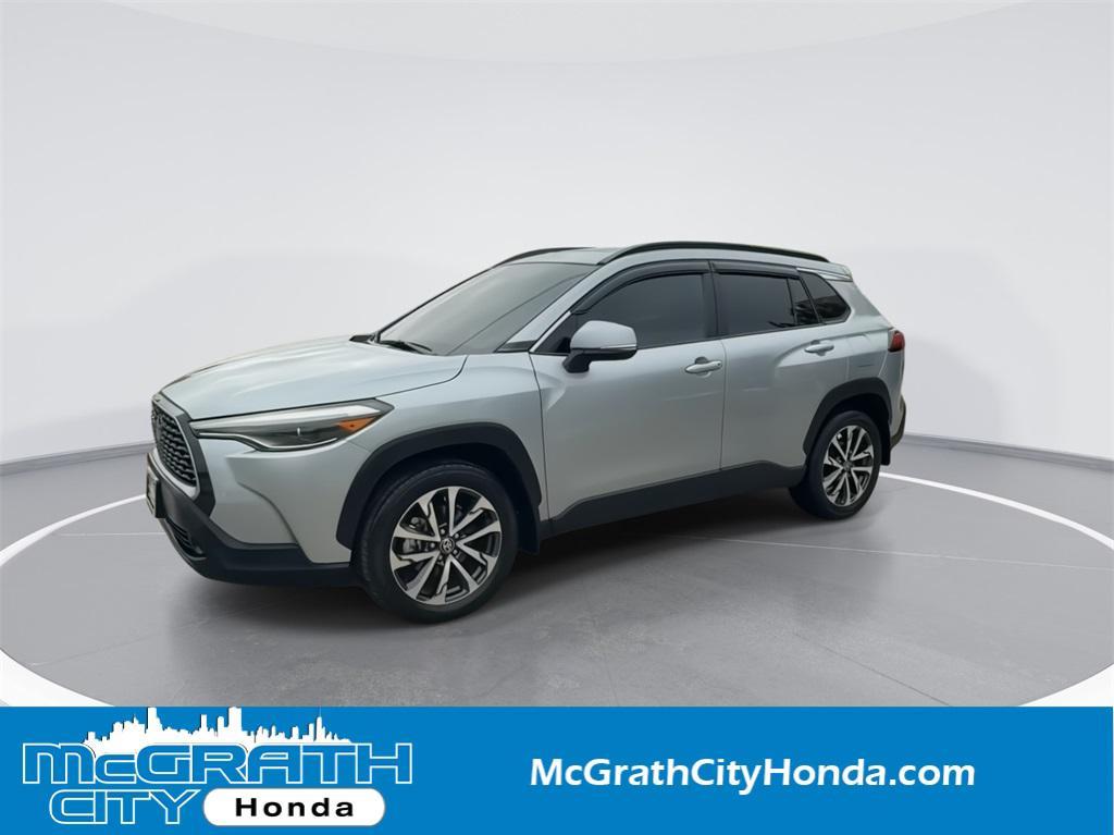 used 2023 Toyota Corolla Cross car, priced at $25,488