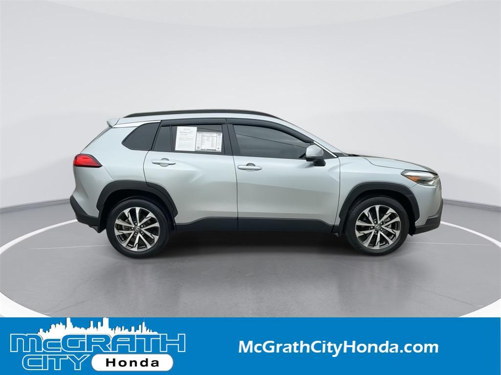 used 2023 Toyota Corolla Cross car, priced at $25,488