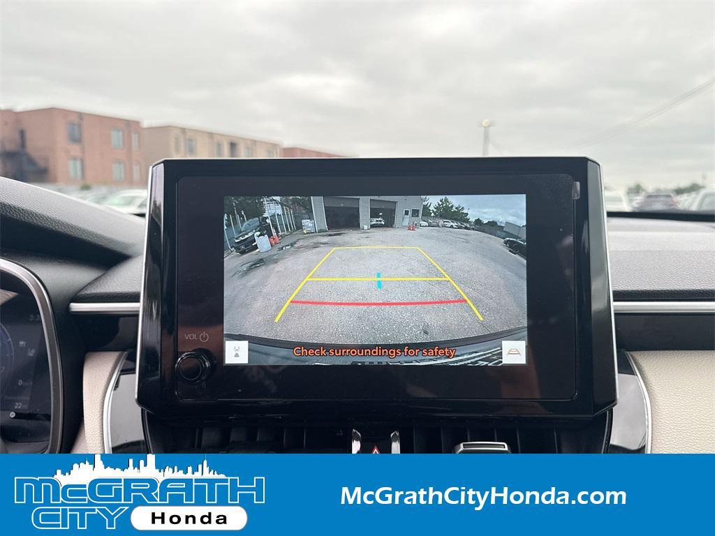 used 2023 Toyota Corolla Cross car, priced at $25,488