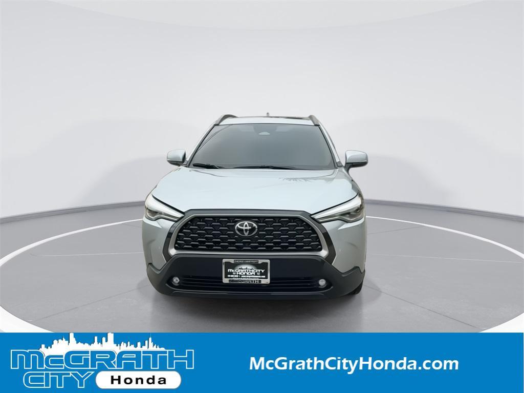used 2023 Toyota Corolla Cross car, priced at $25,488