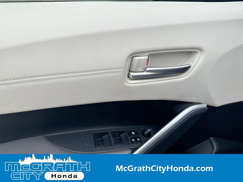 used 2023 Toyota Corolla Cross car, priced at $25,488