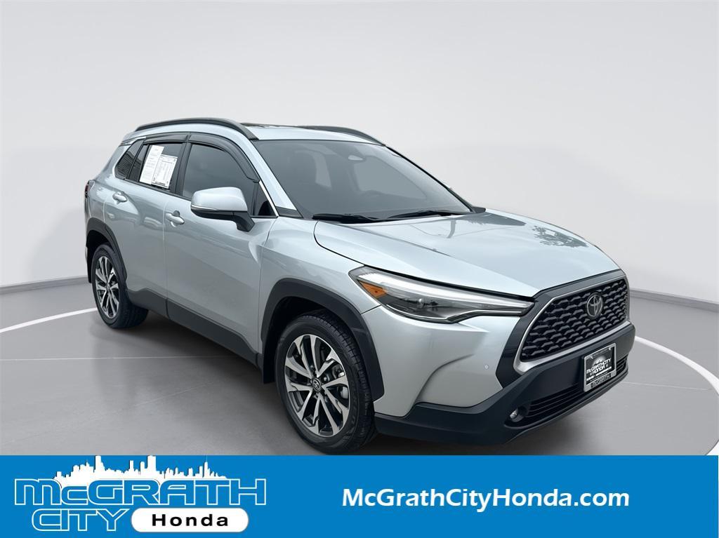 used 2023 Toyota Corolla Cross car, priced at $26,499