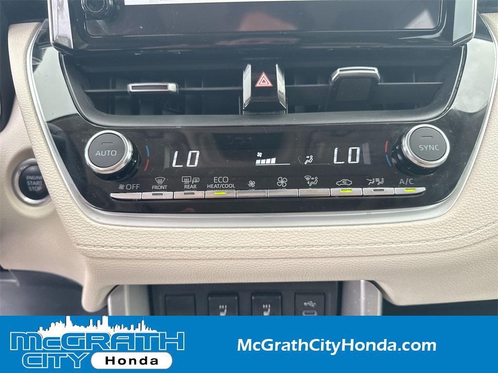 used 2023 Toyota Corolla Cross car, priced at $25,488