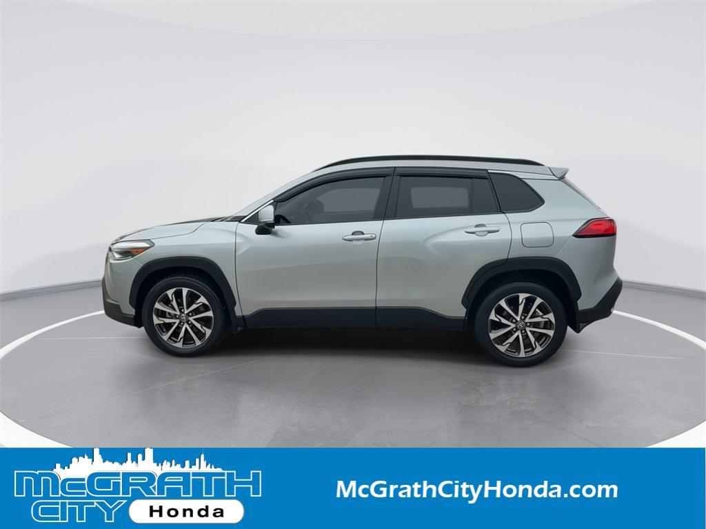 used 2023 Toyota Corolla Cross car, priced at $25,488