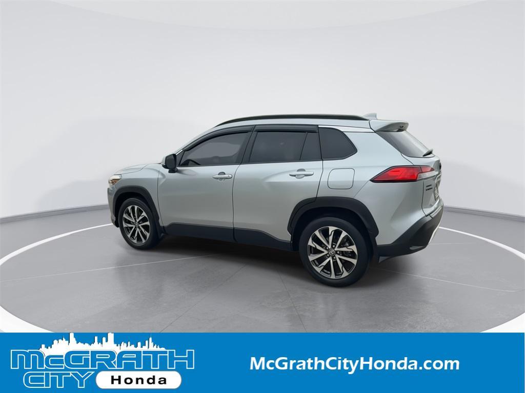 used 2023 Toyota Corolla Cross car, priced at $25,488