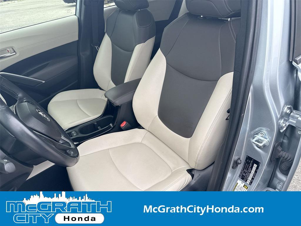 used 2023 Toyota Corolla Cross car, priced at $25,488