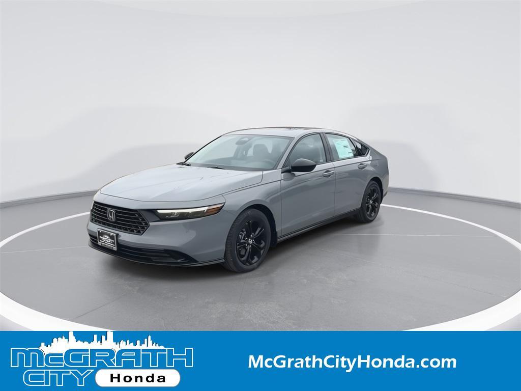 new 2025 Honda Accord car, priced at $30,750