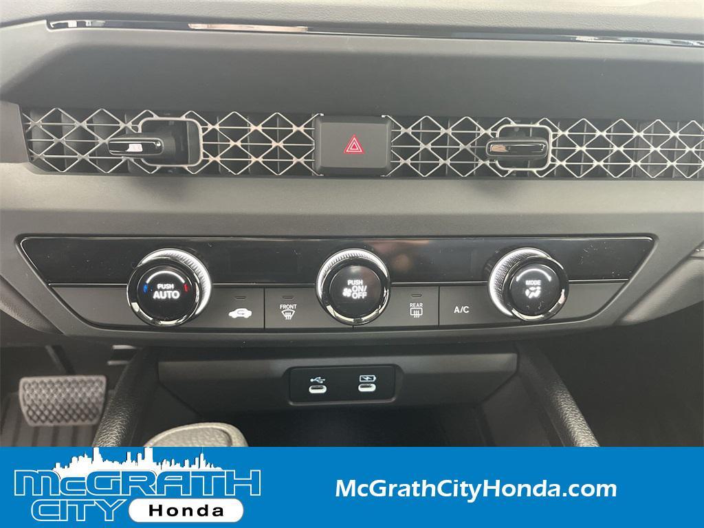 new 2025 Honda Accord car, priced at $30,750