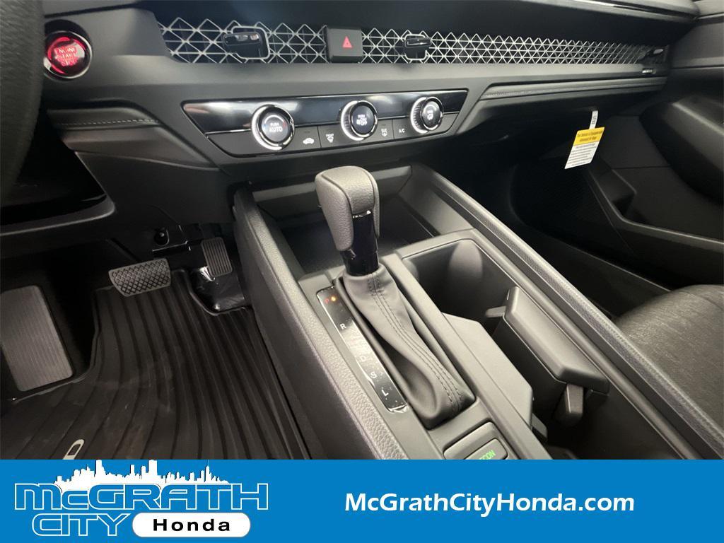 new 2025 Honda Accord car, priced at $30,750
