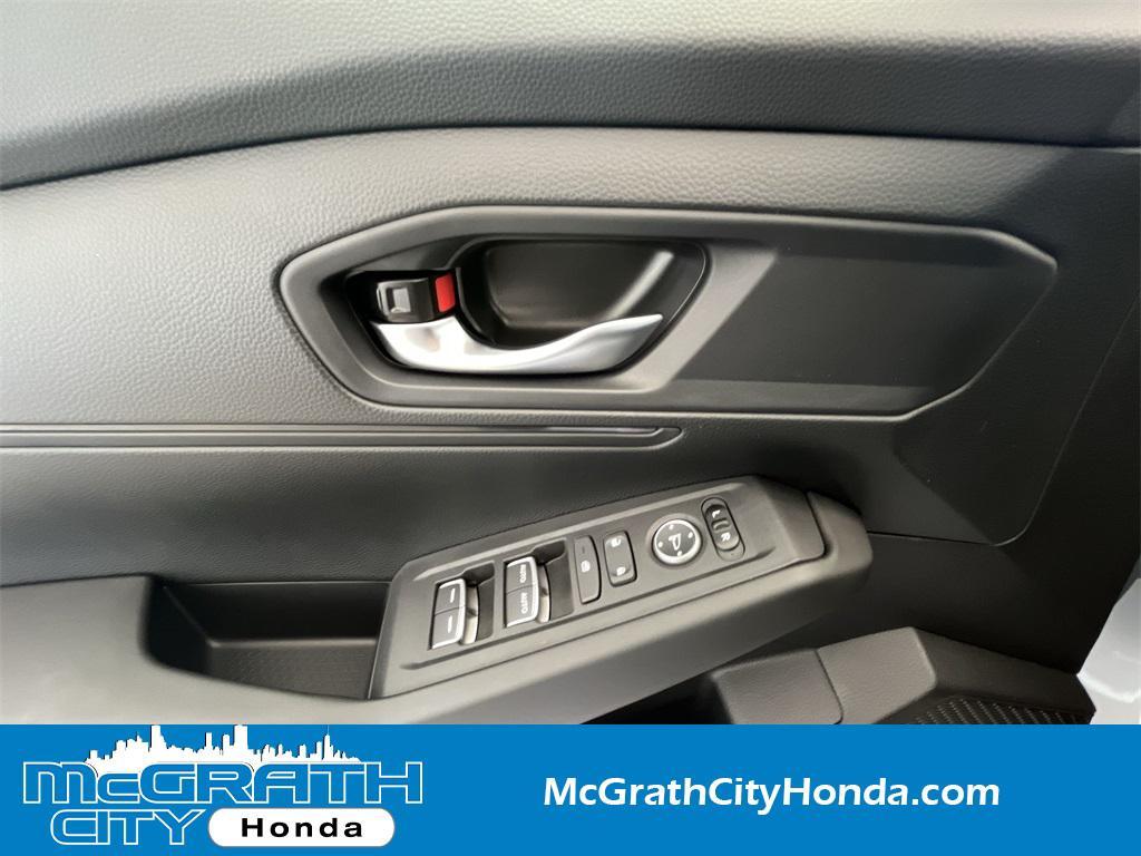 new 2025 Honda Accord car, priced at $30,750