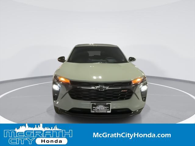 used 2024 Chevrolet Trax car
