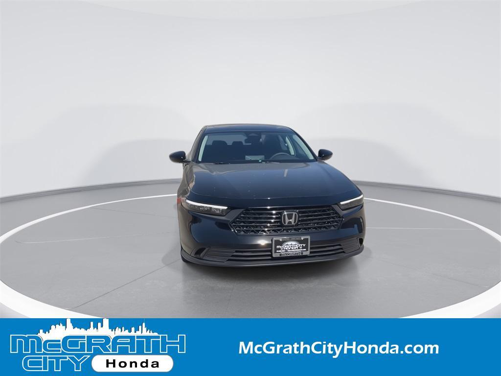new 2025 Honda Accord car, priced at $30,319