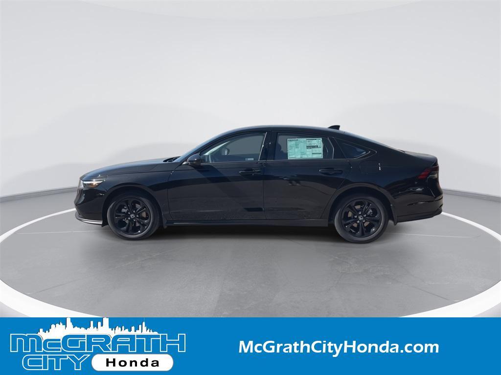new 2025 Honda Accord car, priced at $30,319