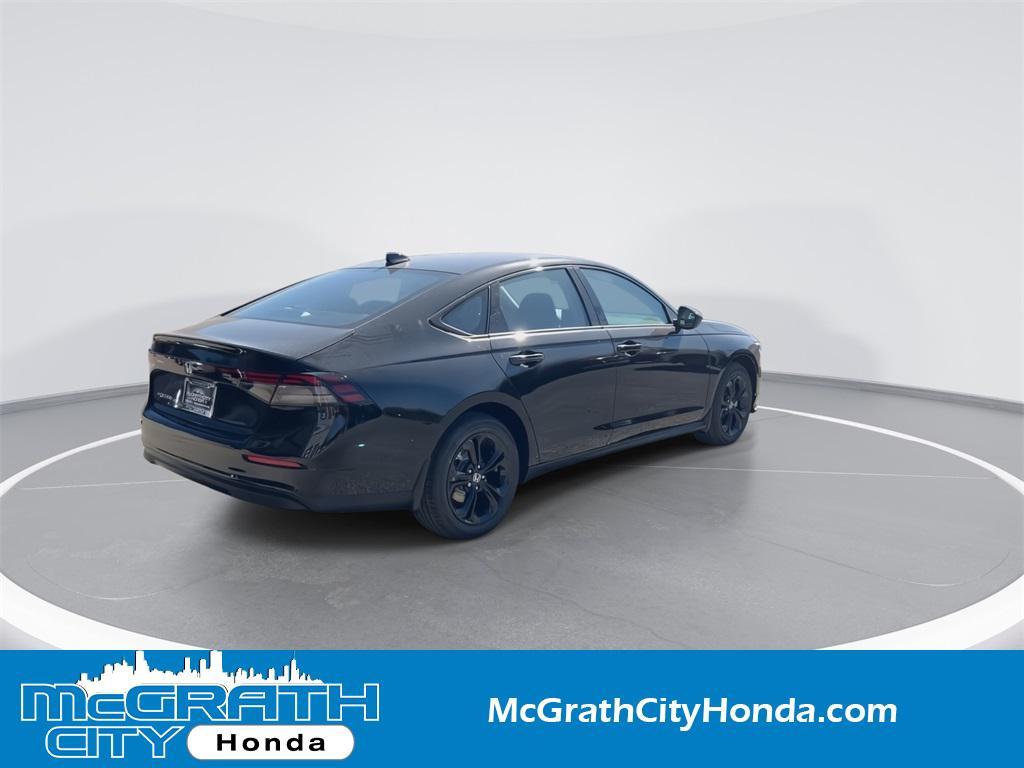 new 2025 Honda Accord car, priced at $30,319
