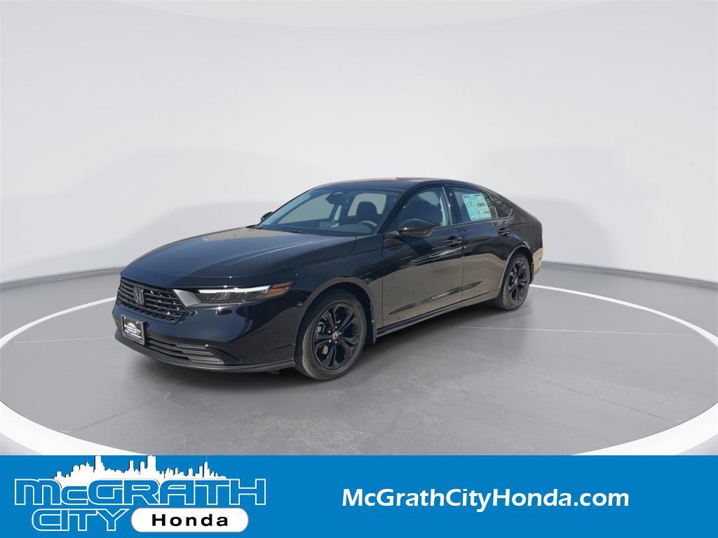 new 2025 Honda Accord car, priced at $30,319