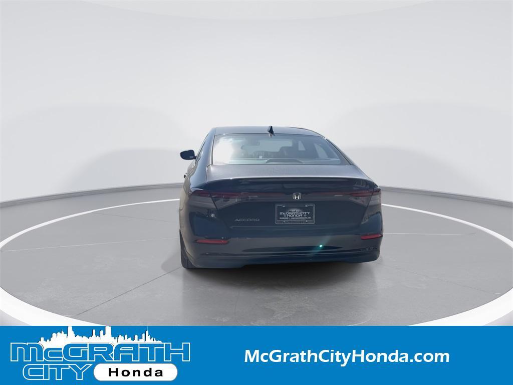 new 2025 Honda Accord car, priced at $30,319
