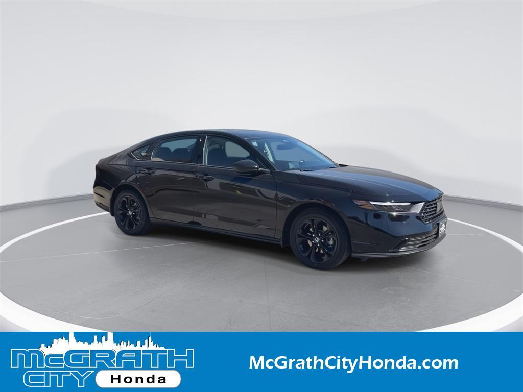 new 2025 Honda Accord car, priced at $30,319