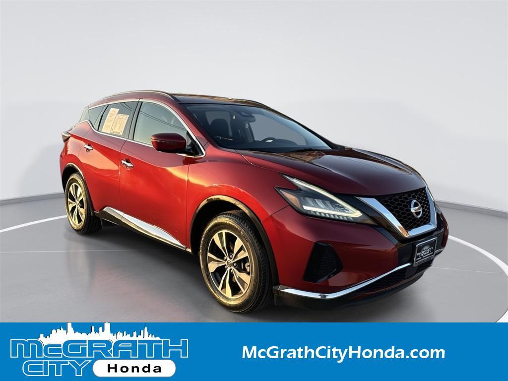 used 2020 Nissan Murano car, priced at $15,388
