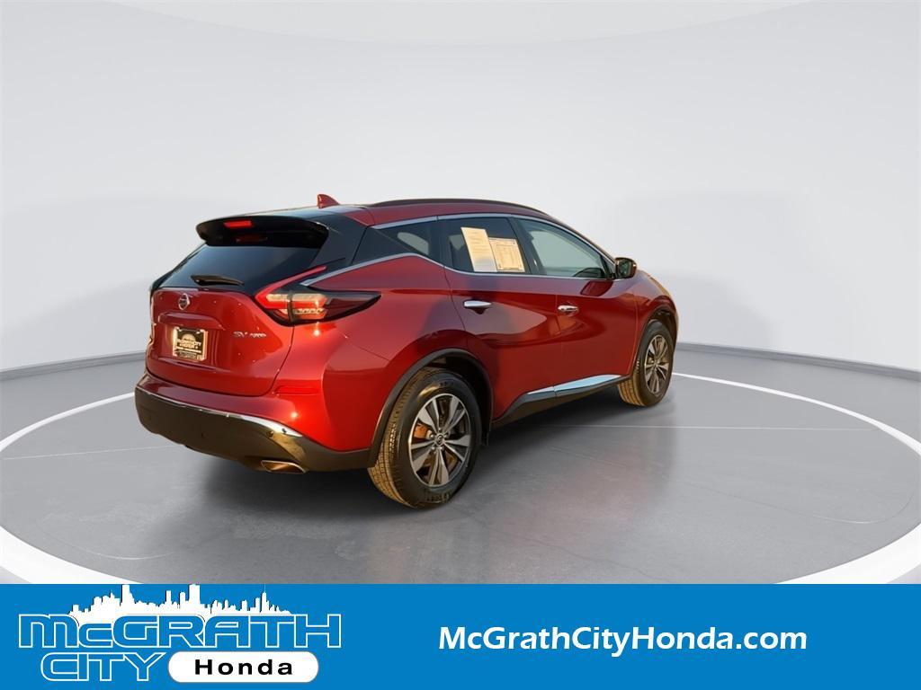 used 2020 Nissan Murano car, priced at $15,388