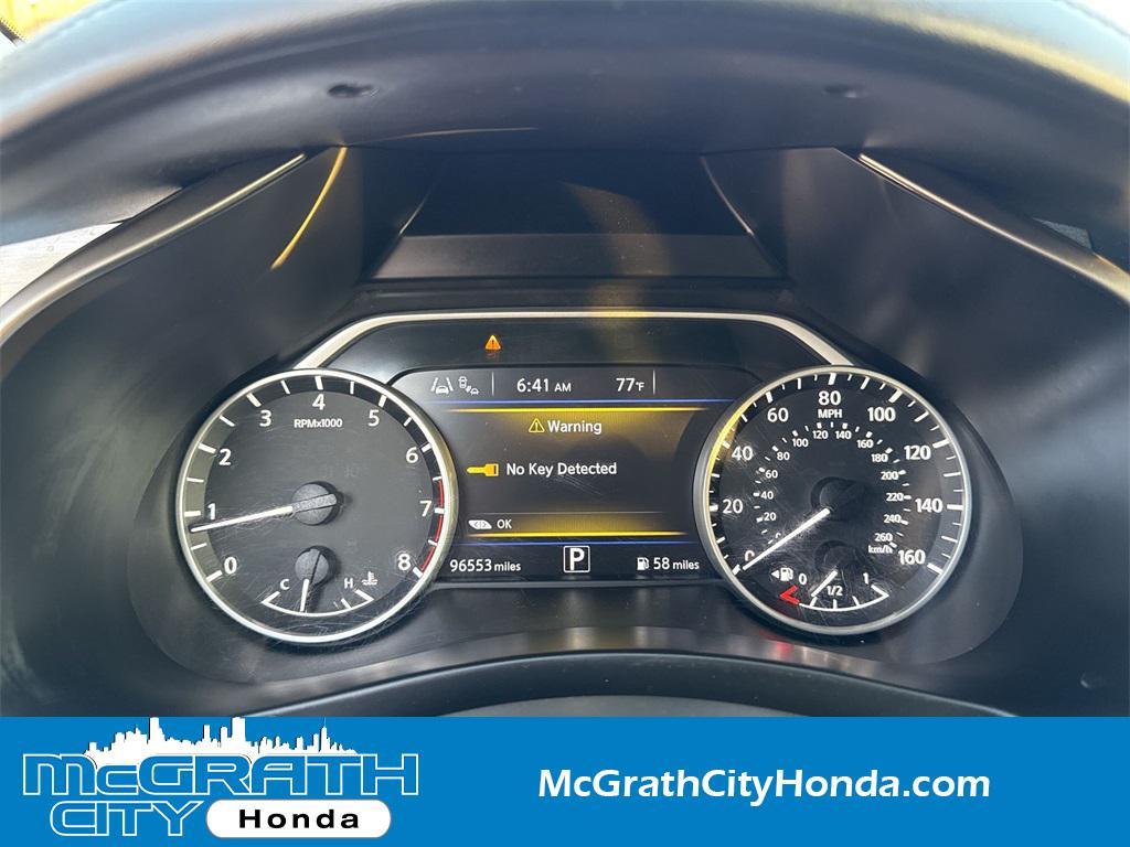 used 2020 Nissan Murano car, priced at $15,388