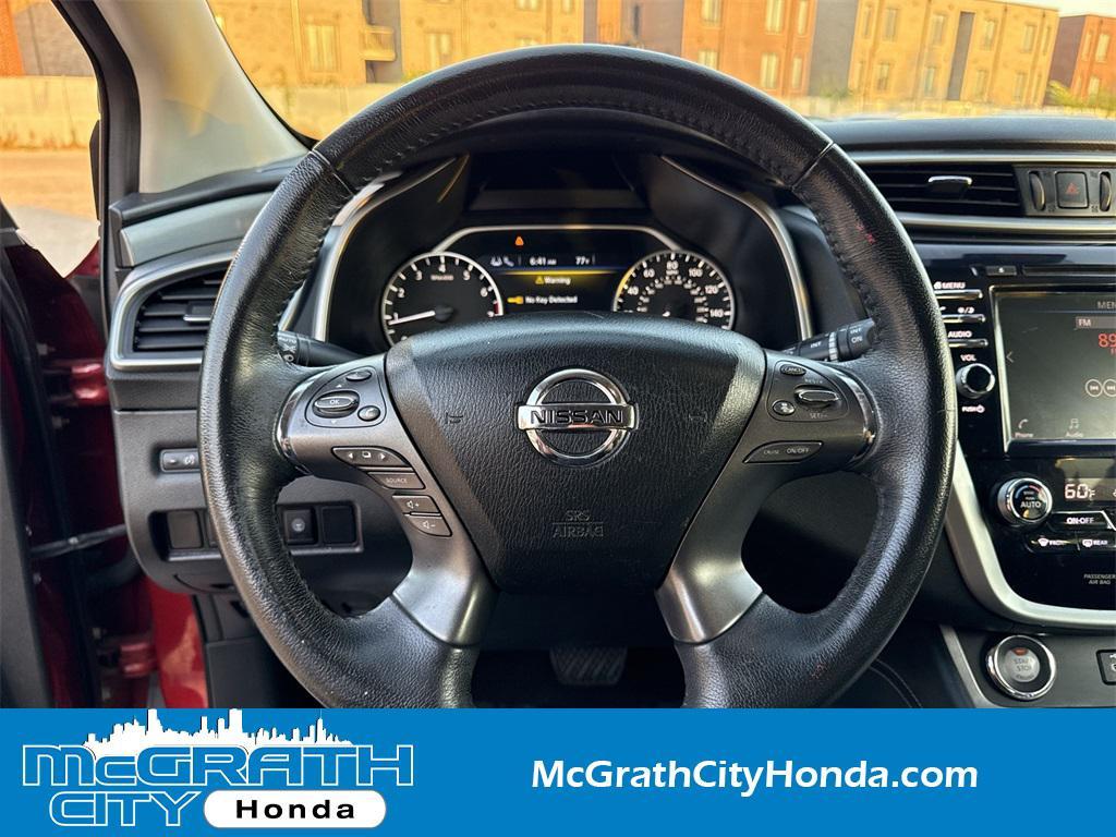 used 2020 Nissan Murano car, priced at $15,388