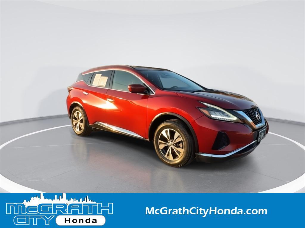 used 2020 Nissan Murano car, priced at $15,388