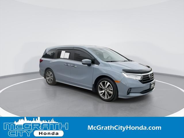 used 2023 Honda Odyssey car, priced at $37,440