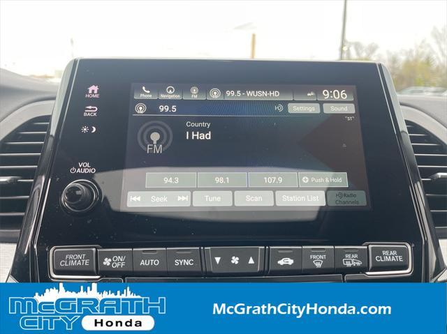 used 2023 Honda Odyssey car, priced at $37,440