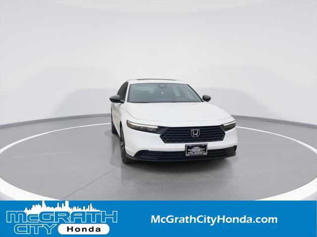 new 2025 Honda Accord Hybrid car, priced at $35,205