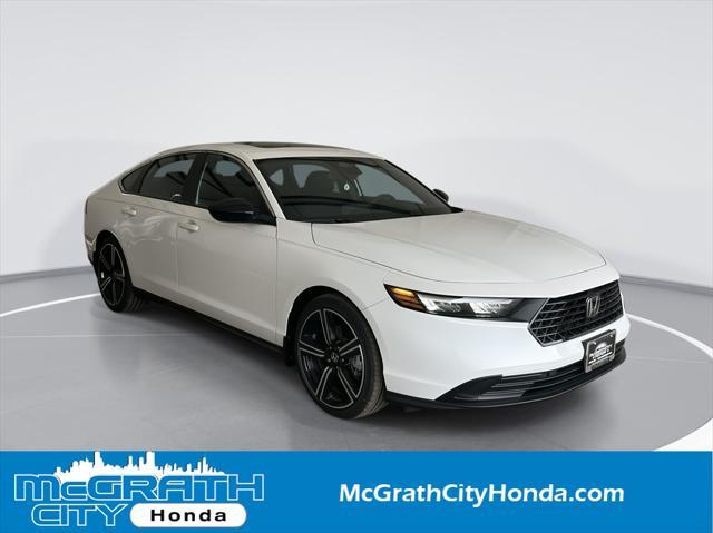 new 2025 Honda Accord Hybrid car, priced at $35,205