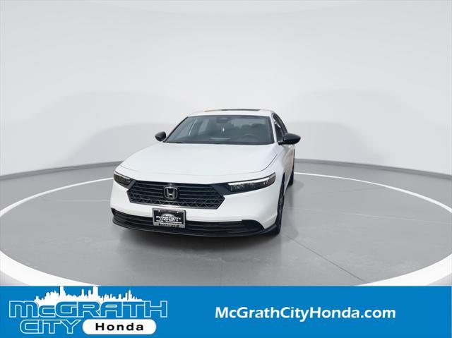 new 2025 Honda Accord Hybrid car, priced at $33,600