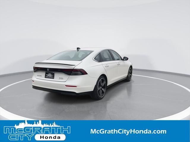 new 2025 Honda Accord Hybrid car, priced at $35,205