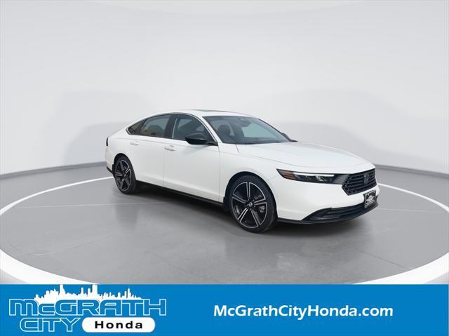 new 2025 Honda Accord Hybrid car, priced at $33,600