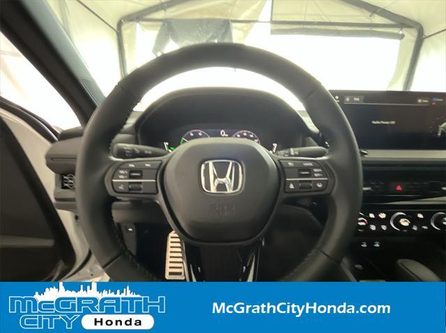 new 2025 Honda Accord Hybrid car, priced at $35,205