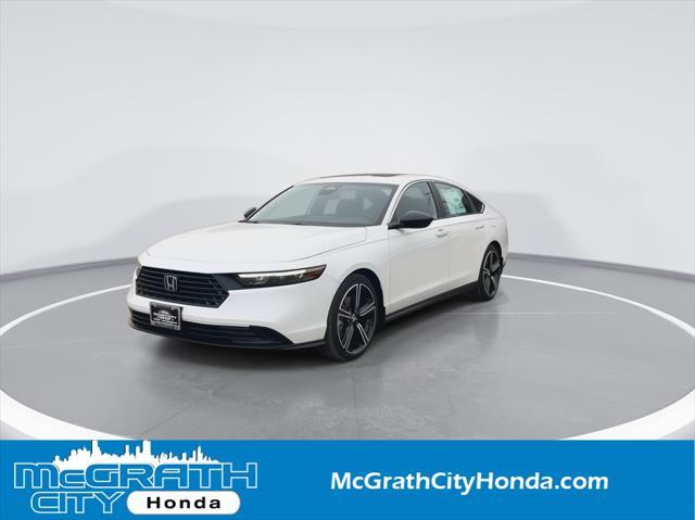 new 2025 Honda Accord Hybrid car, priced at $35,205