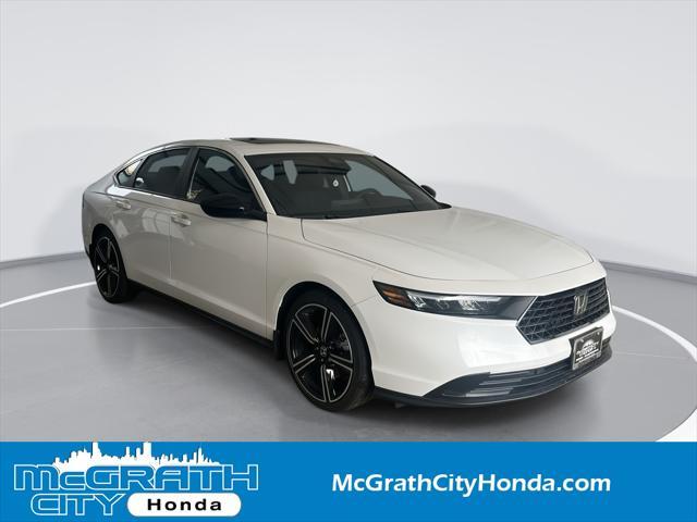 new 2025 Honda Accord Hybrid car, priced at $33,600