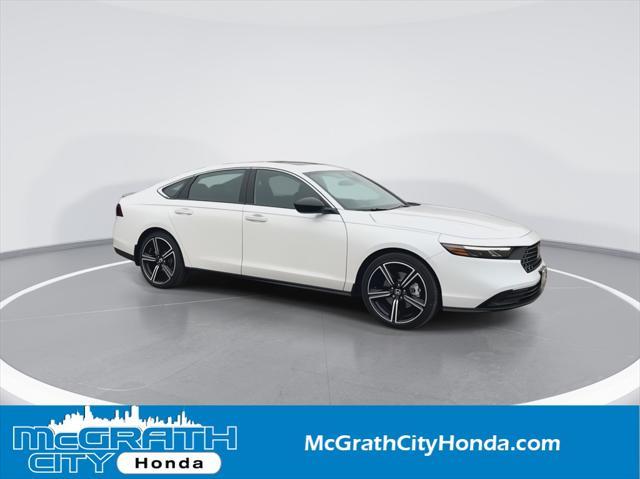 new 2025 Honda Accord Hybrid car, priced at $35,205