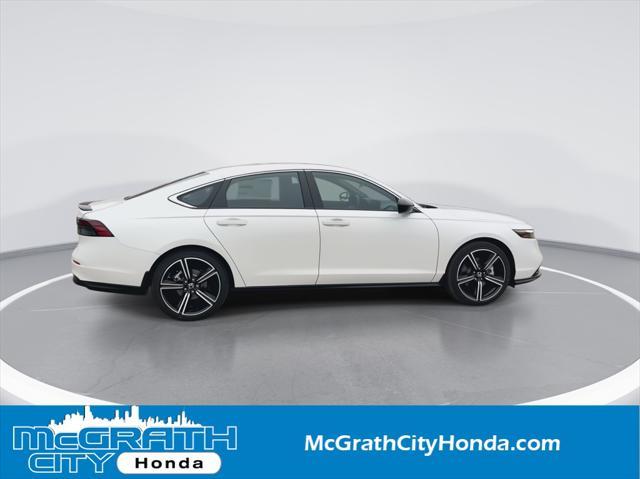 new 2025 Honda Accord Hybrid car, priced at $35,205