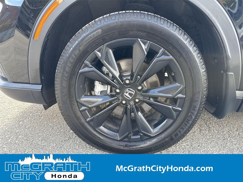 used 2023 Honda CR-V Hybrid car, priced at $29,699